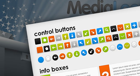 Massive Web UI & Button Set