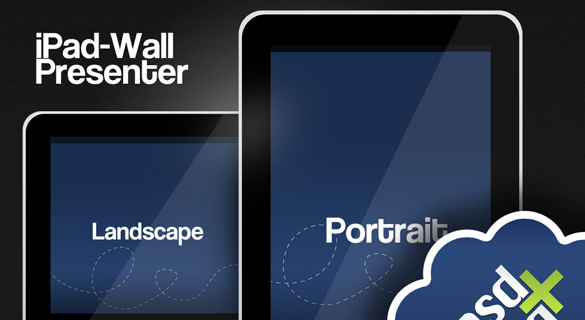 iPad Wall Presenter