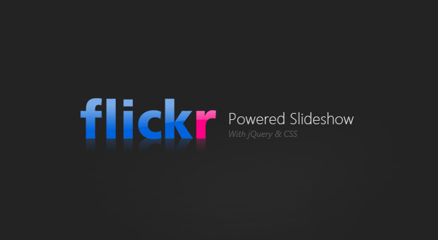Flickr-powered Slideshow